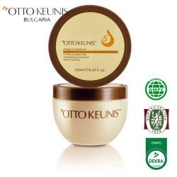 OTTO KEUNIS  ARGAN OIL 5+ хидратираща маска (без сулфат и  парабени ) 250 мл.